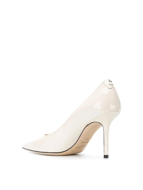 パンプス - 白 shop online: JIMMY CHOO