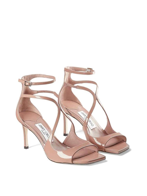 JIMMY CHOO: サンダル online - サンダル - ヌードカラー