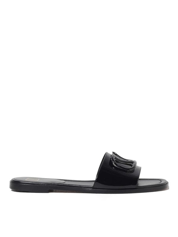 VALENTINO GARAVANI: sandals - Slide sandals