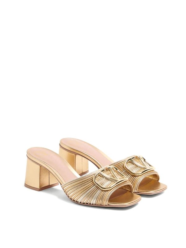 VALENTINO GARAVANI: mules shoes online - Block-heel mule