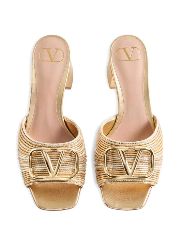 The Best Shops VALENTINO GARAVANI: mules shoes - Block-heel mule
