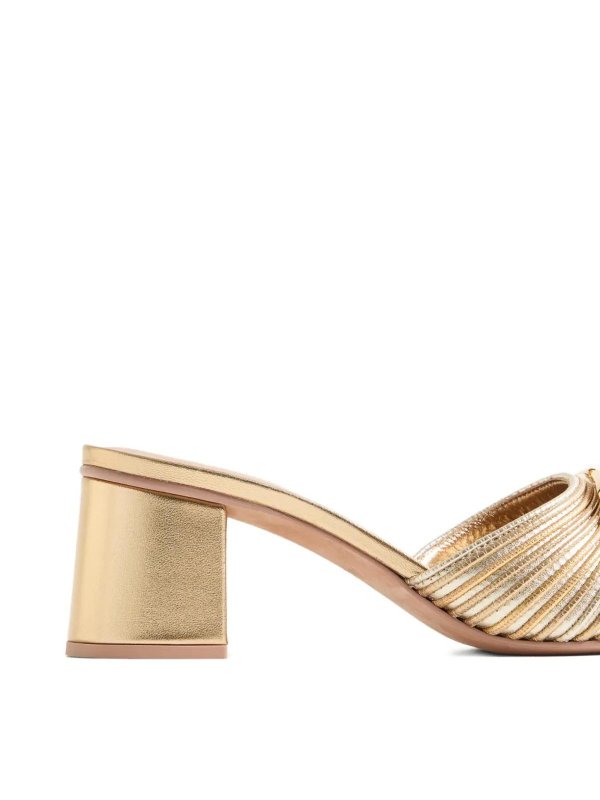 Block-heel mule shop online: VALENTINO GARAVANI