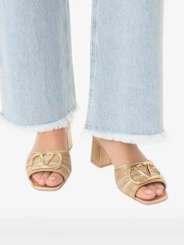 VALENTINO GARAVANI buy online Block-heel mule