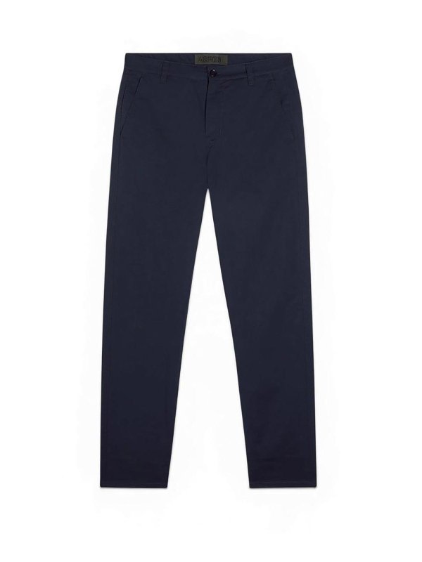ASPESI: casual trousers - Expected blue trousers