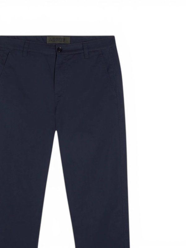 ASPESI: casual trousers online - Expected blue trousers