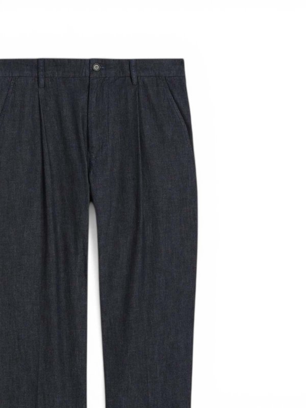 ASPESI: Casual Hosen online - Casual Hose - Blau