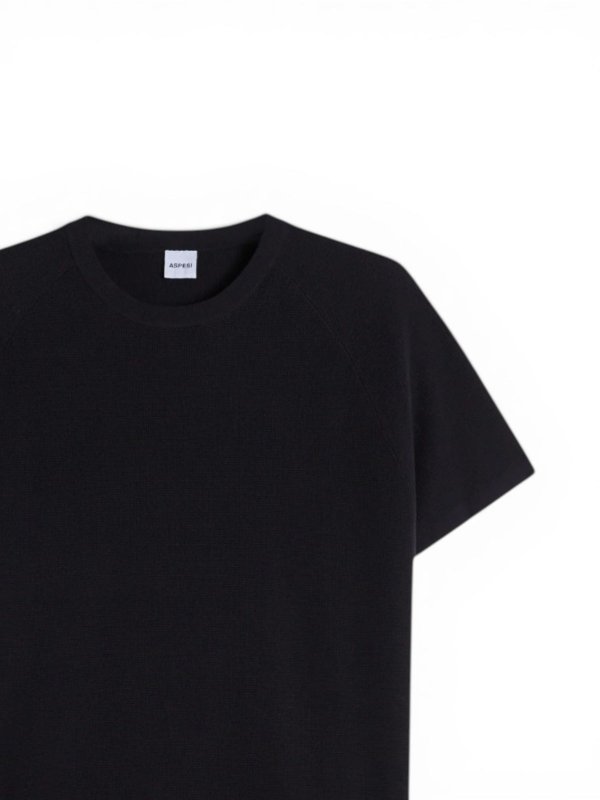 ASPESI: Polos  online - Polo - Bleu