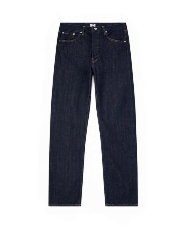 EDWIN: casual trousers - Edwin rinsed trousers