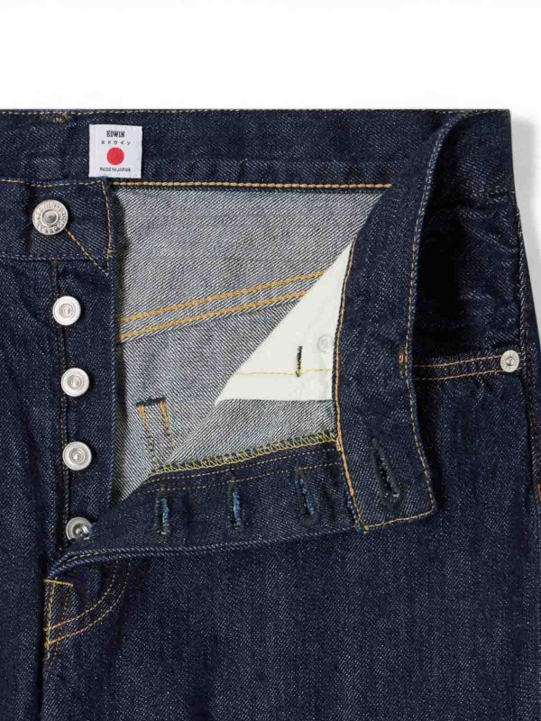 EDWIN: casual trousers online - Edwin rinsed trousers