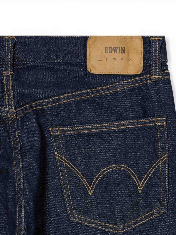The Best Shops EDWIN: casual trousers - Edwin rinsed trousers