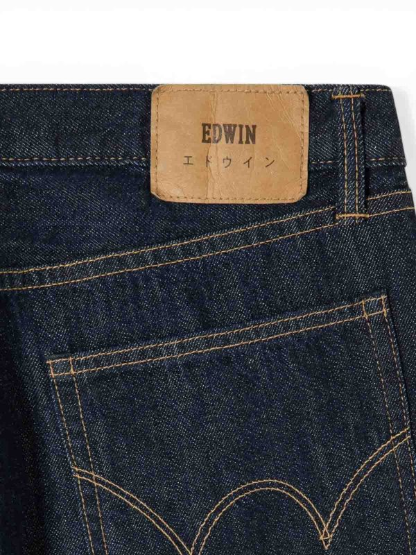 The Best Shops EDWIN: カジュアルトラウザー - カジュアルパンツ - ブルー