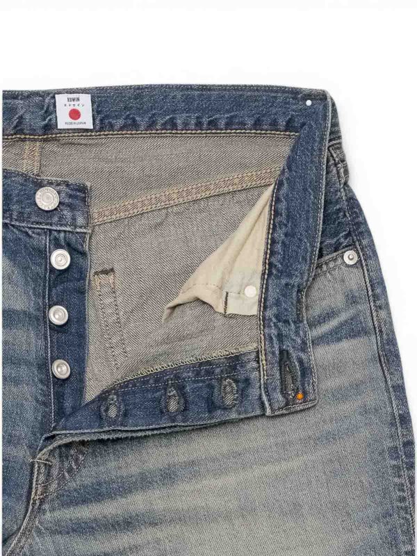 EDWIN: Pantalones casual online - Pantalón Casual - Azul