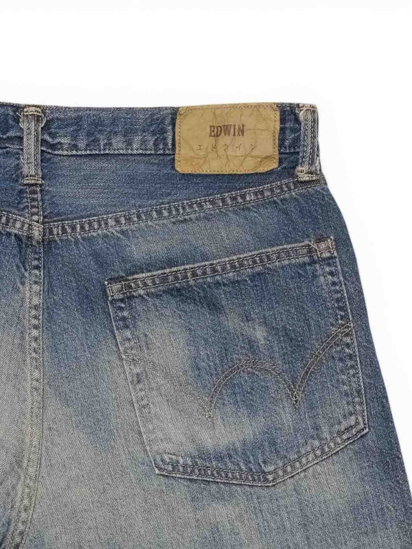 The Best Shops EDWIN: Pantalones casual - Pantalón Casual - Azul