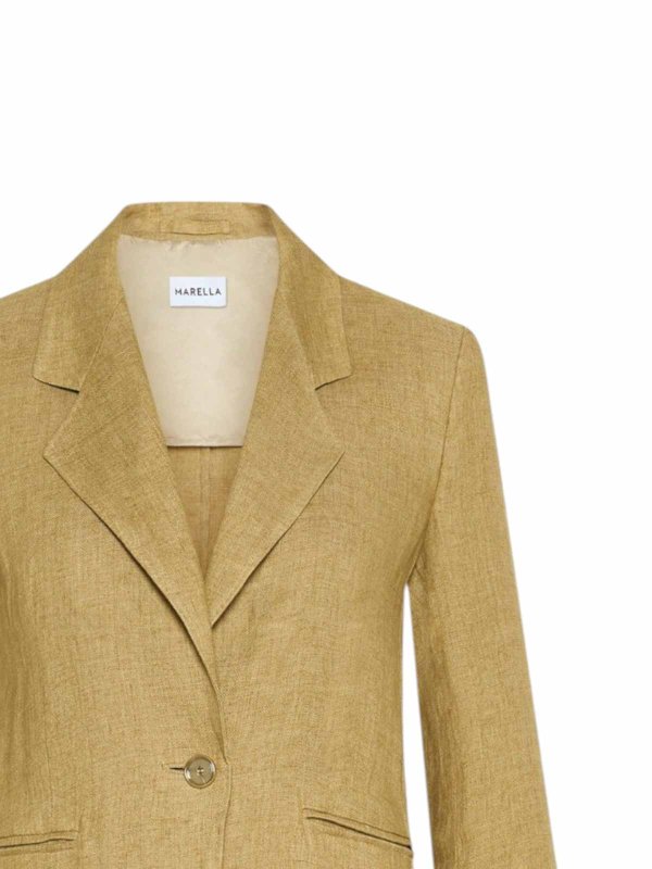MARELLA: Blazer online - Blazer - Verde