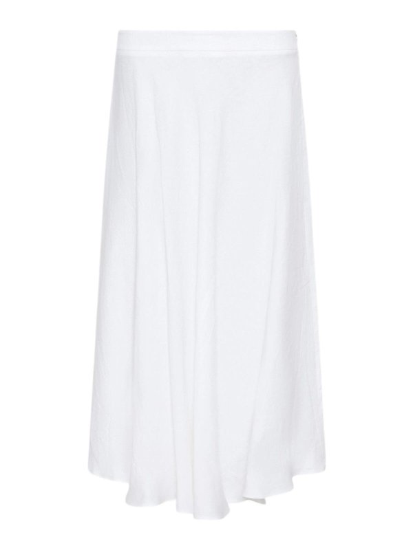 MARELLA: Knee length skirts & Midi - Marella white skirts