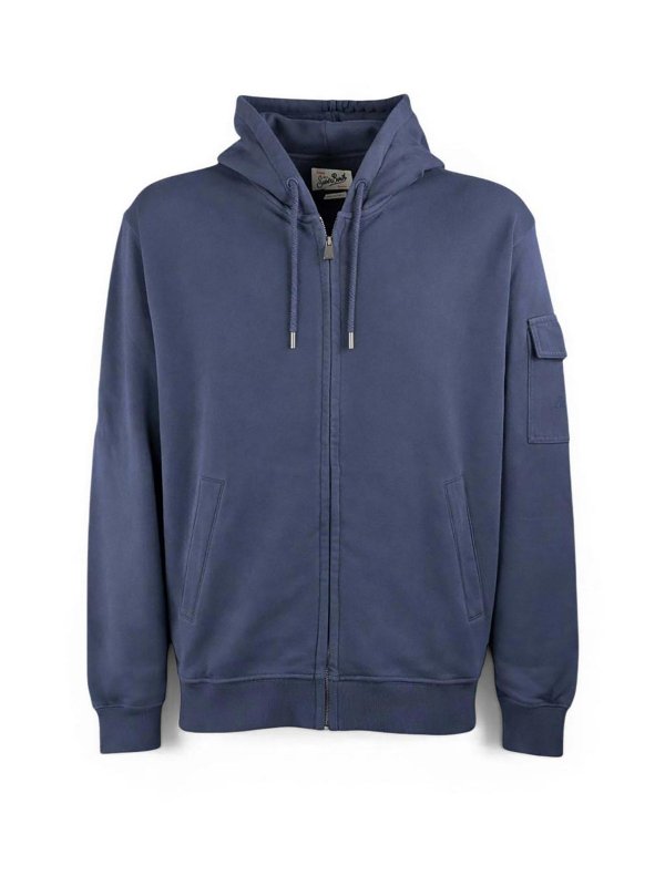 MC2 SAINT BARTH: Sudaderas y suéteres - Sudadera - Azul
