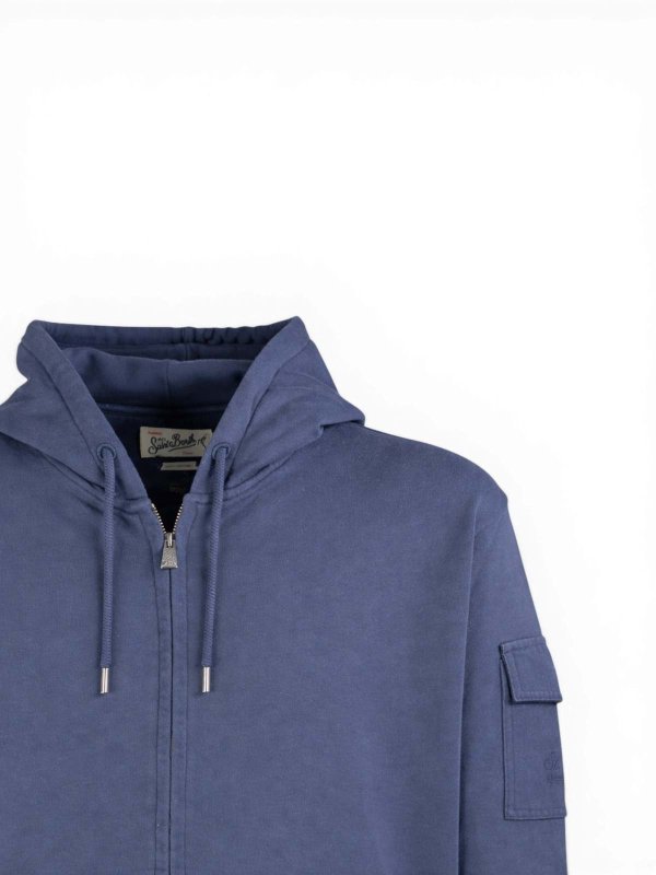 MC2 SAINT BARTH: Sudaderas y suéteres online - Sudadera - Azul