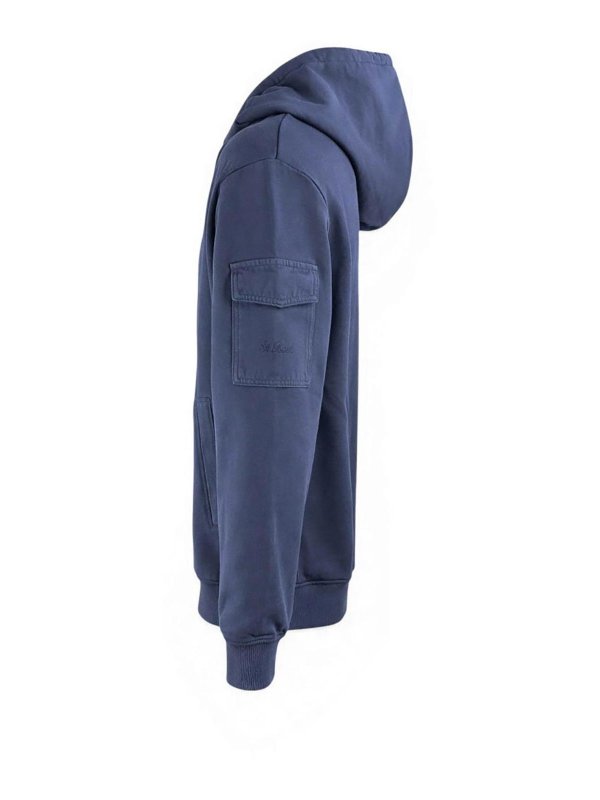 The Best Shops MC2 SAINT BARTH: Sudaderas y suéteres - Sudadera - Azul