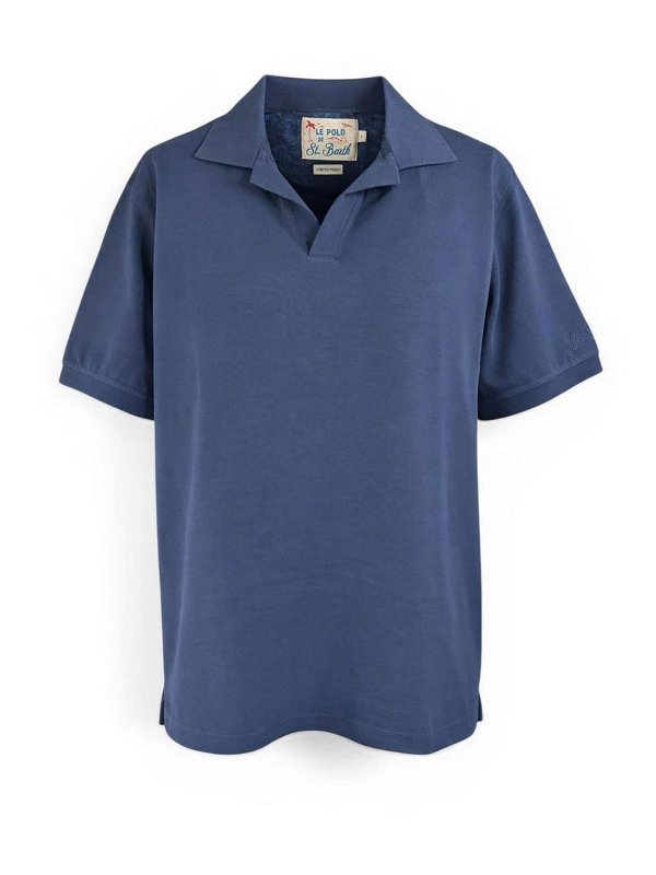 MC2 SAINT BARTH: Polos - Polo - Azul