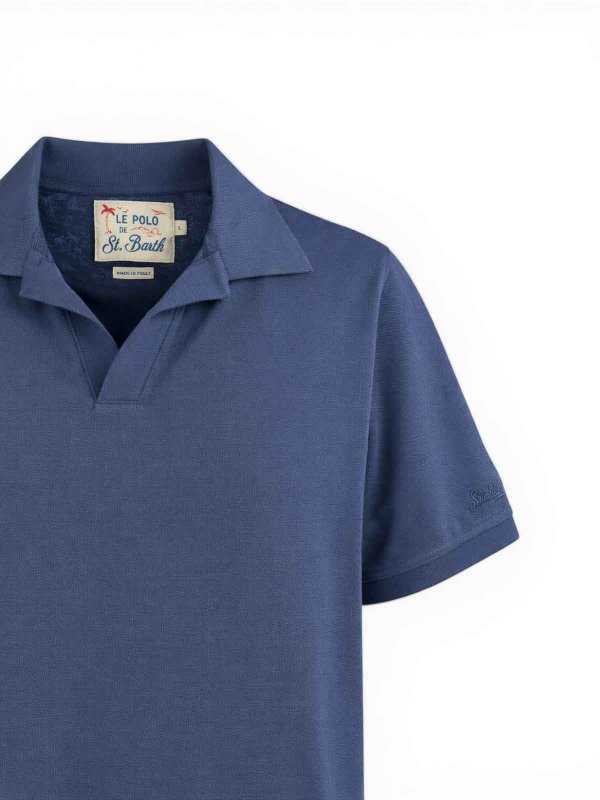 MC2 SAINT BARTH: Polos online - Polo - Azul