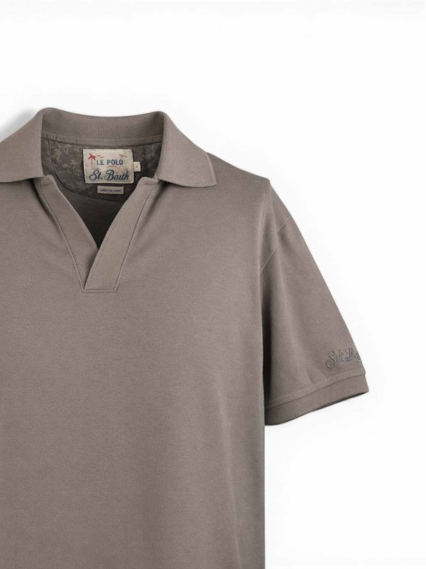 MC2 SAINT BARTH: Polos online - Polo - Marrón