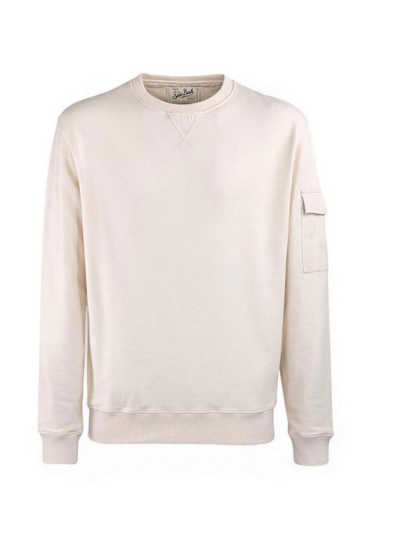 MC2 SAINT BARTH: Sudaderas y suéteres - Sudadera - Blanco