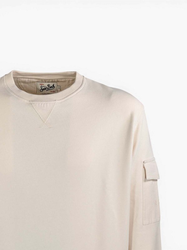 MC2 SAINT BARTH: Sudaderas y suéteres online - Sudadera - Blanco