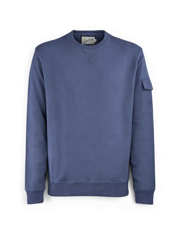 MC2 SAINT BARTH: Sudaderas y suéteres - Sudadera - Azul
