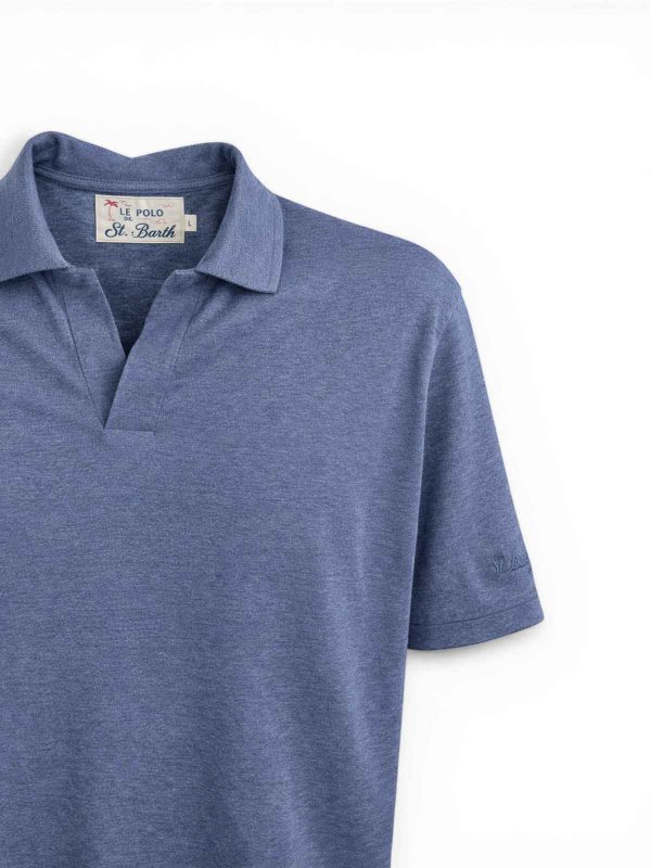 MC2 SAINT BARTH: Polos online - Polo - Azul
