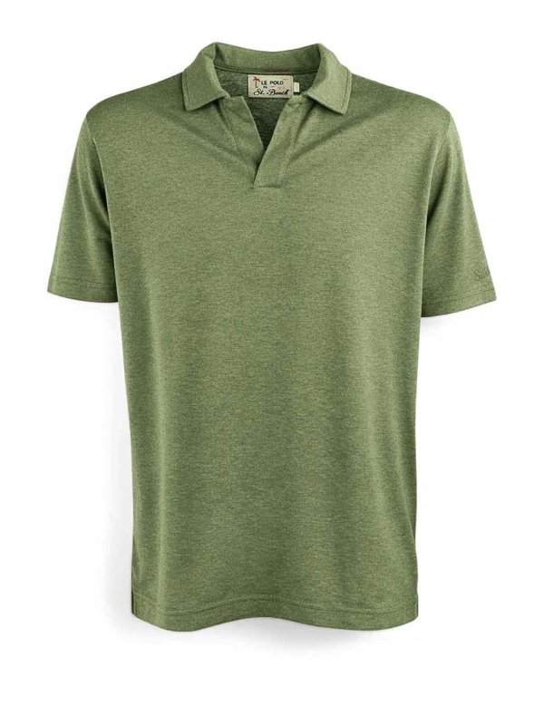 MC2 SAINT BARTH: Polos  - Polo - Vert