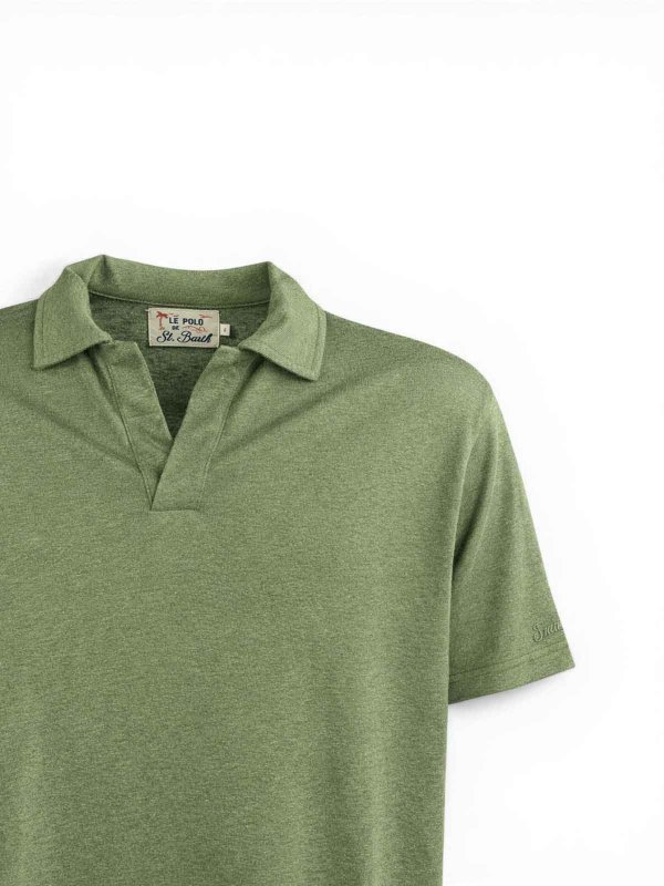 MC2 SAINT BARTH: Polos  online - Polo - Vert