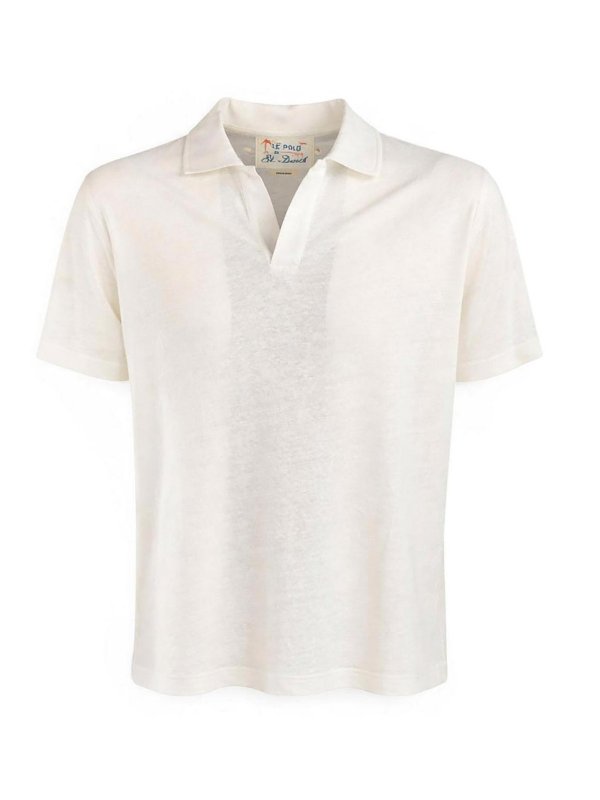 MC2 SAINT BARTH: Polos - Polo - Blanco