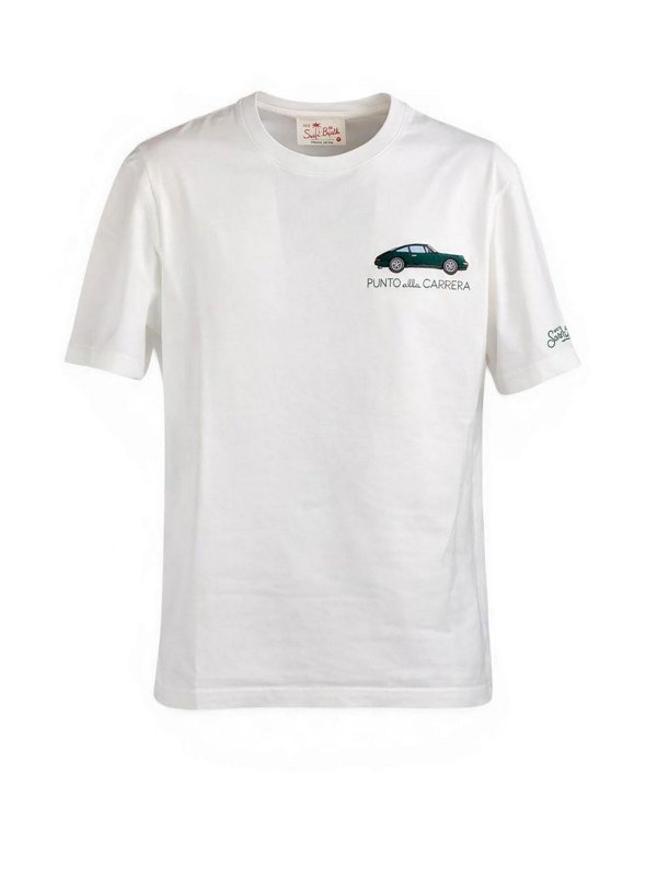 MC2 SAINT BARTH: Camisetas - Camiseta - Blanco