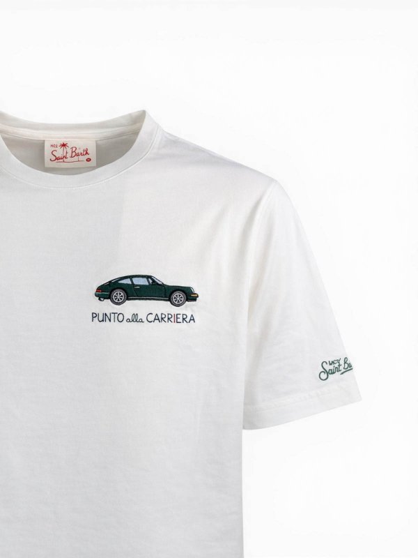 MC2 SAINT BARTH: Camisetas online - Camiseta - Blanco