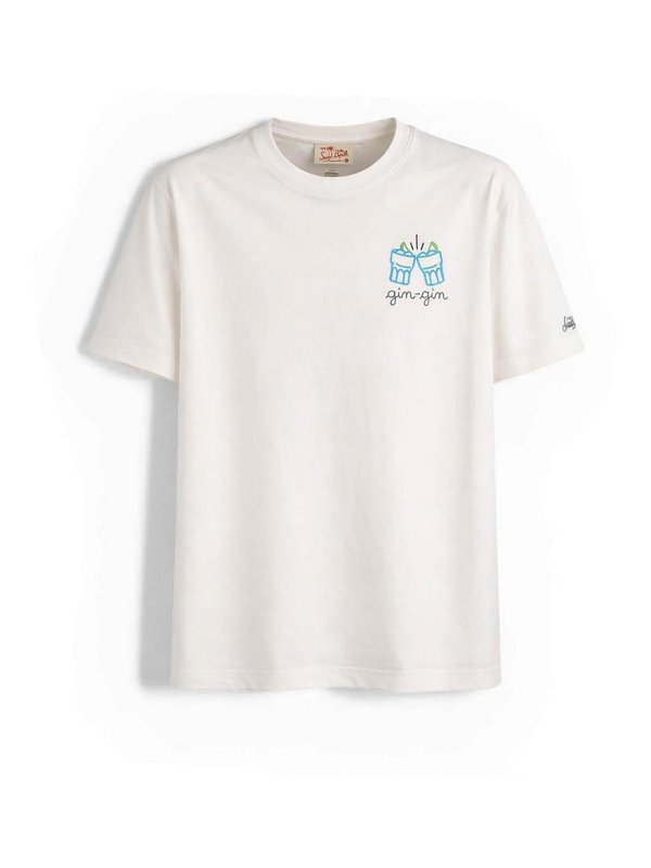 MC2 SAINT BARTH: t-shirts - T-shirt