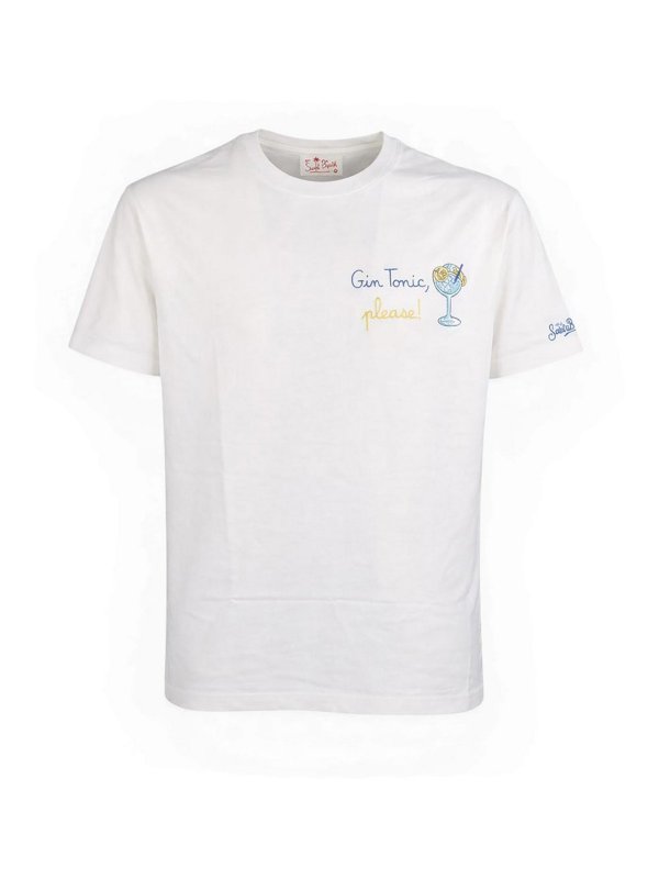 MC2 SAINT BARTH: Camisetas - Camiseta - Blanco