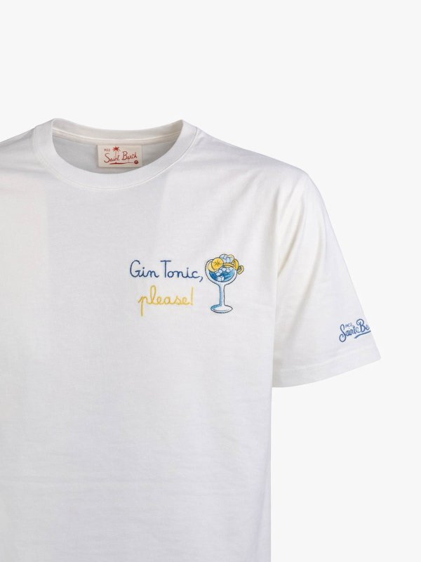 MC2 SAINT BARTH: Camisetas online - Camiseta - Blanco