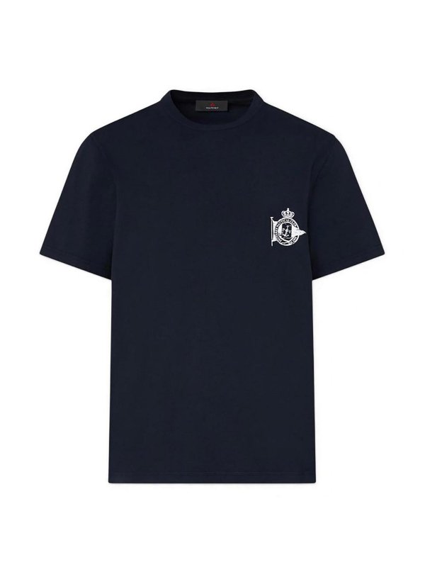 PEUTEREY: Poloshirts - Poloshirt - Blau