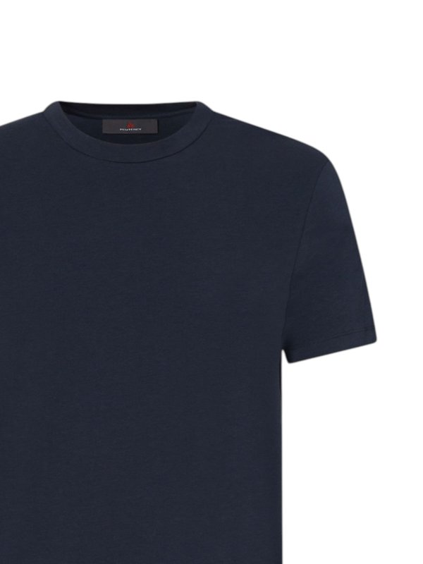 PEUTEREY: Tシャツ online - Tシャツ - ブルー