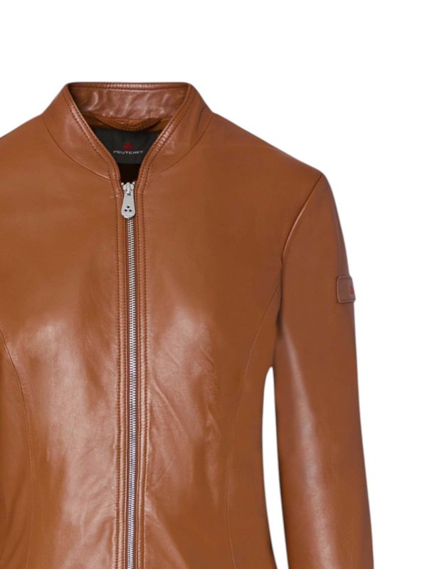 PEUTEREY: Lederjacken online - Lederjacke - Braun