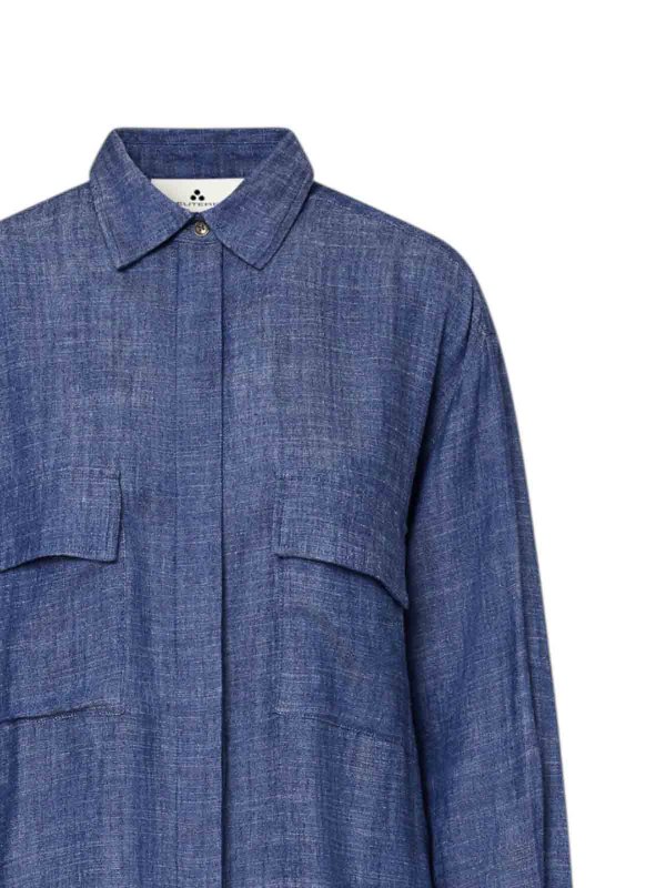 PEUTEREY: Camisas online - Camisa - Azul