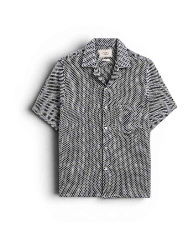 PORTUGUESE FLANNEL: シャツ - シャツ - ブルー