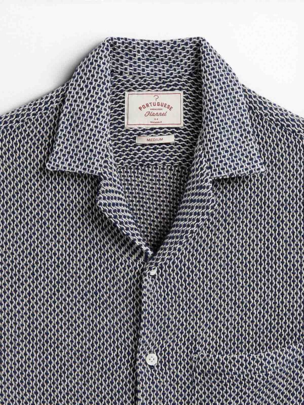 PORTUGUESE FLANNEL: シャツ online - シャツ - ブルー