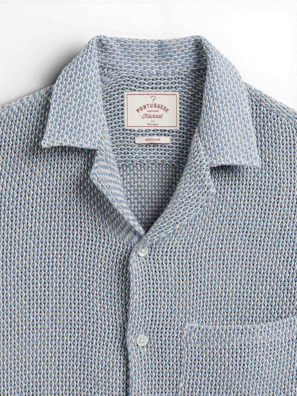 PORTUGUESE FLANNEL: Hemden online - Hemd - Blau