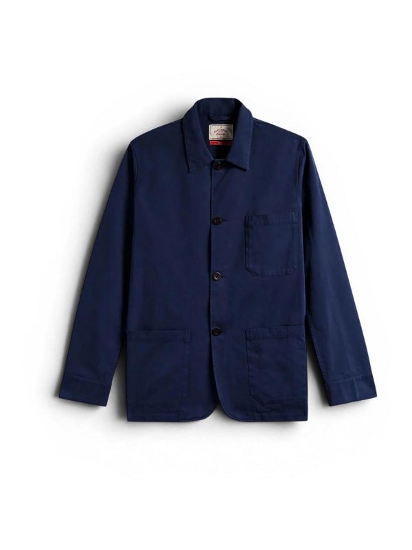 PORTUGUESE FLANNEL: casual jackets - Jacket