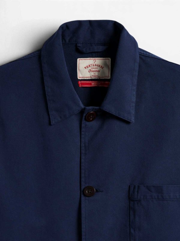 PORTUGUESE FLANNEL: casual jackets online - Jacket