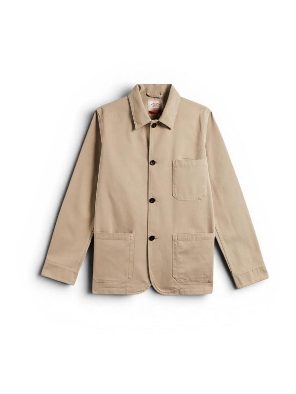 PORTUGUESE FLANNEL: casual jackets - Jacket