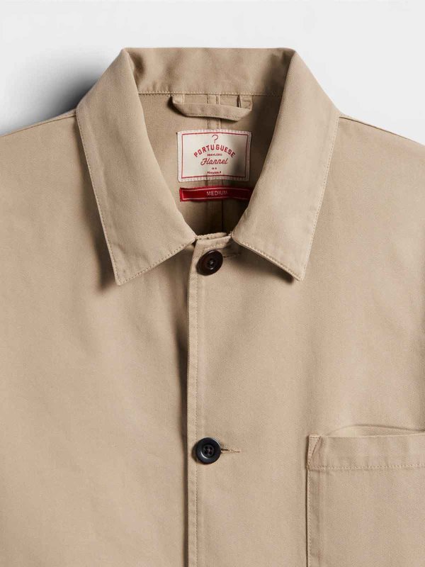 PORTUGUESE FLANNEL: casual jackets online - Jacket