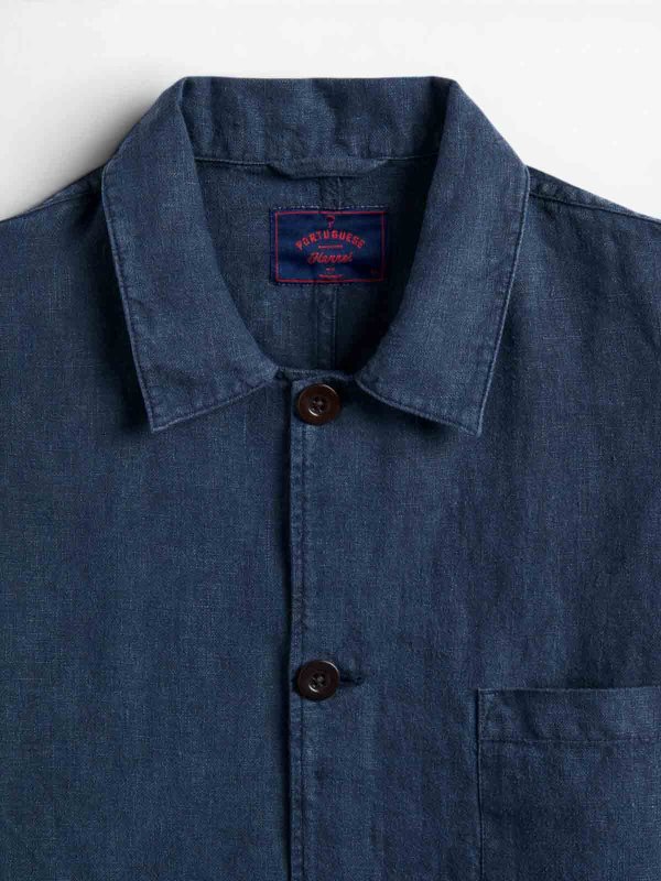 PORTUGUESE FLANNEL: casual jackets online - Jacket