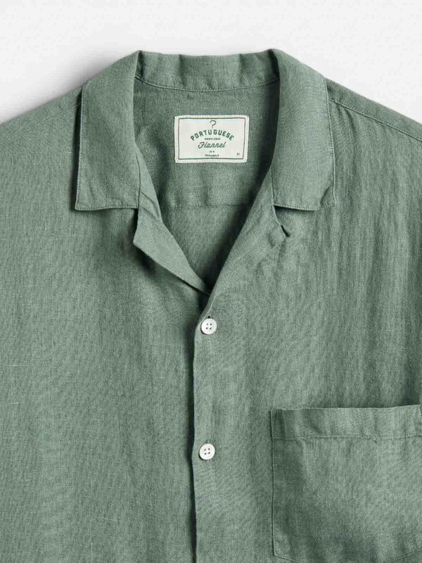PORTUGUESE FLANNEL: シャツ online - シャツ - 緑